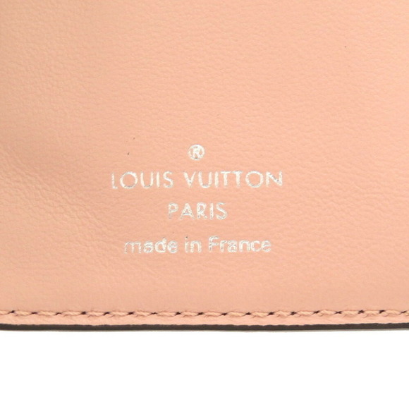 LOUIS VUITTON Monogram Mahina Portefeuille M80629 Bi-fold Wallet LV 0700 - Picture 8 of 9